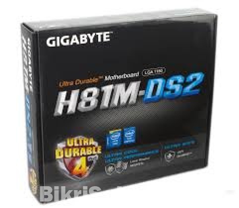 Gigabyte GA-H81M-DS2 Micro ATX Motherboard